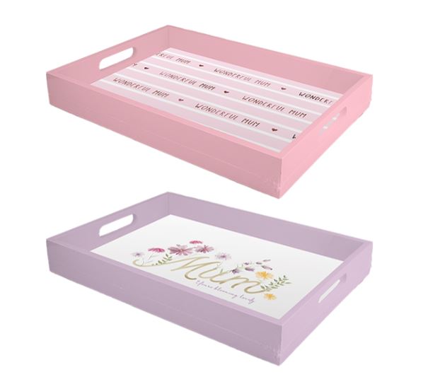 MOTHER'S DAY BREAKFAST TRAY 35.5 X 25.5CM - Click Image to Close