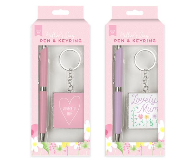 Mothers Day Pen & Keychain Gift Set - Click Image to Close