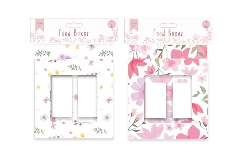 Mothers Day Food Boxes 2 Pack - Click Image to Close