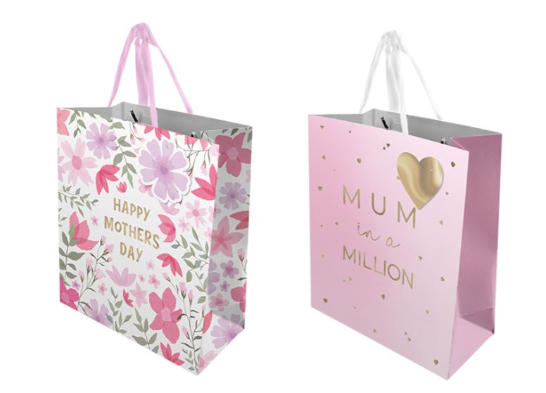MOTHER'S DAY MEDIUM GIFT BAG - Click Image to Close