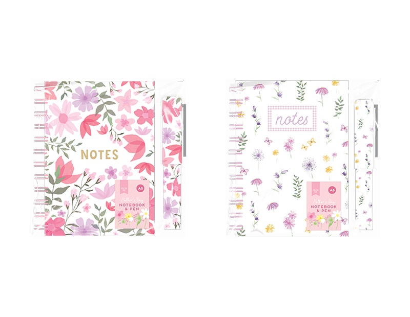 MOTHER'S DAY A5 NOTEBOOK & PEN SET - Click Image to Close