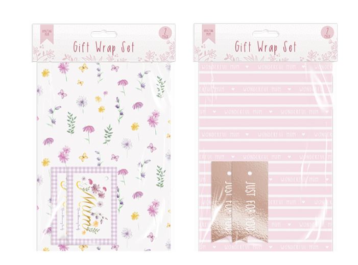 MOTHER'S DAY GIFT WRAP PACK - Click Image to Close