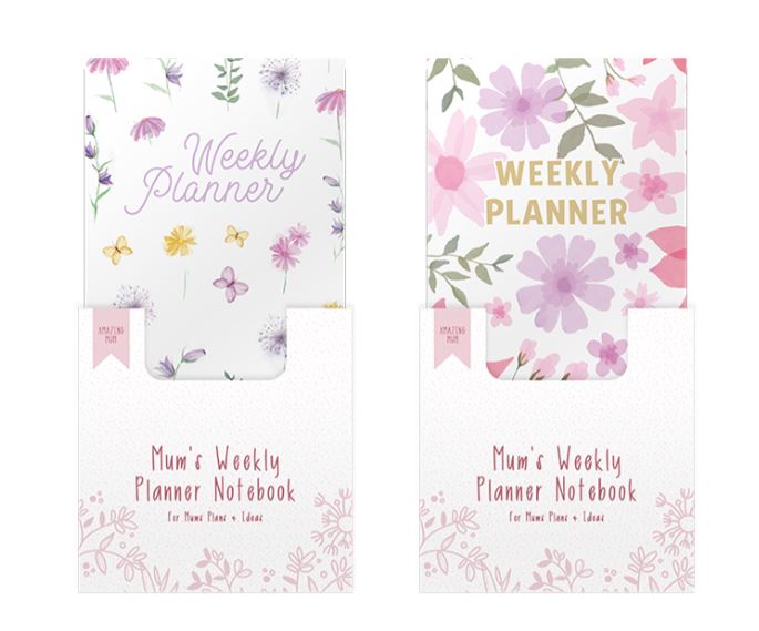 MUM'S WEEKLY PLANNER - Click Image to Close