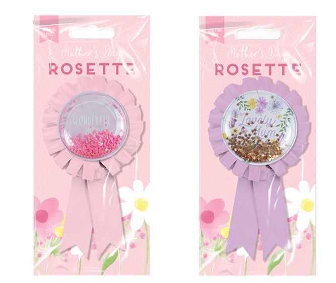 MOTHER'S DAY ROSETTE - Click Image to Close