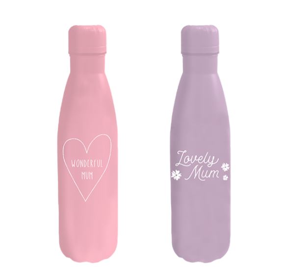 MOTHER'S DAY METAL WATER BOTTLE - Click Image to Close