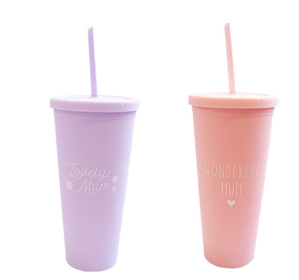 MOTHER'S DAY REUSABLE COLD CUP 24OZ - Click Image to Close