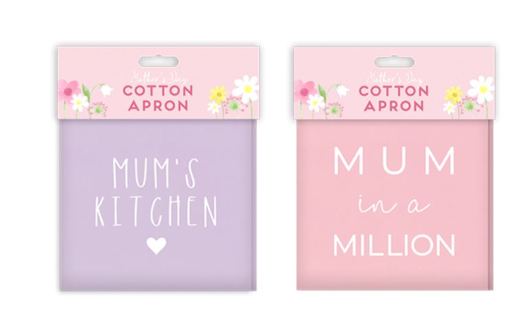 Mothers Day Cotton Apron - Click Image to Close