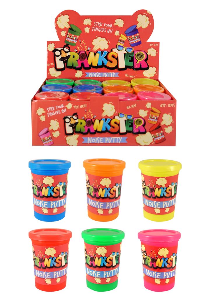 Prankster Noise Putty 7.5cm X 5.5cm - Click Image to Close