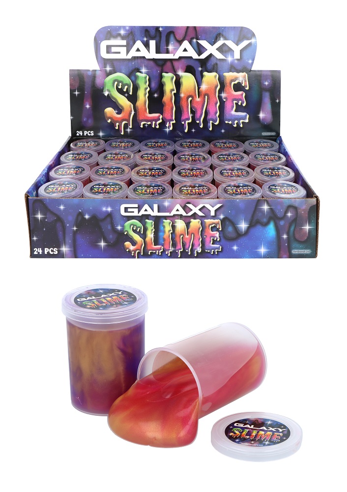 Large Galaxy Slime 6cm X 4.8cm - Click Image to Close