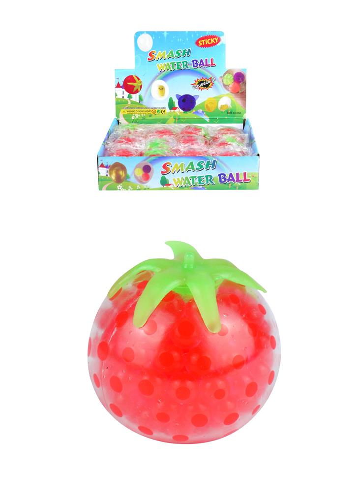 Tomato Squeeze Toy - Click Image to Close