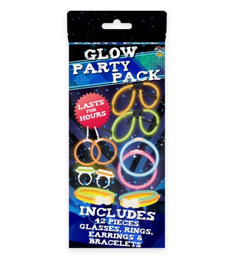 Glow Stick Party Pack 42PC - Click Image to Close