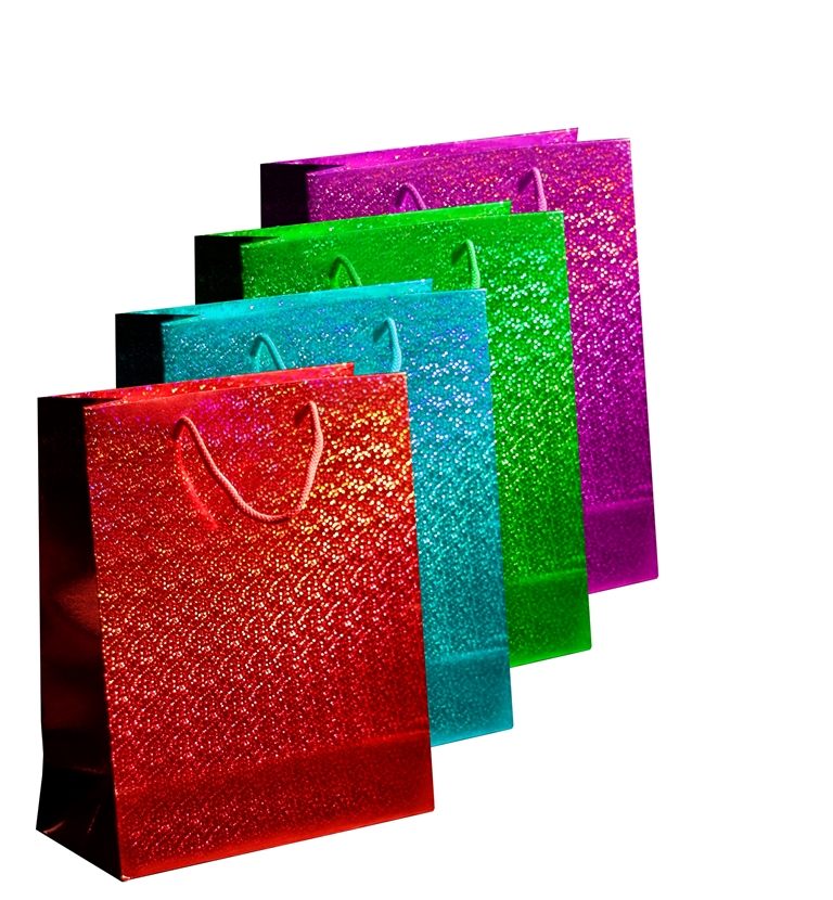 Holographic Bag Small - Click Image to Close