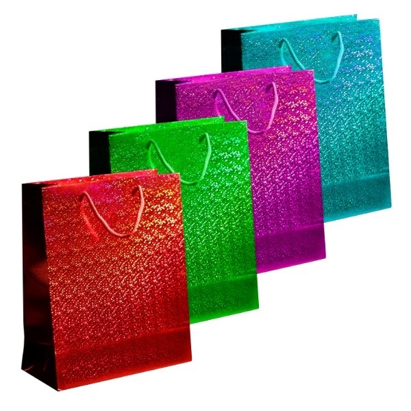 Holographic Bag Extra Large - Click Image to Close