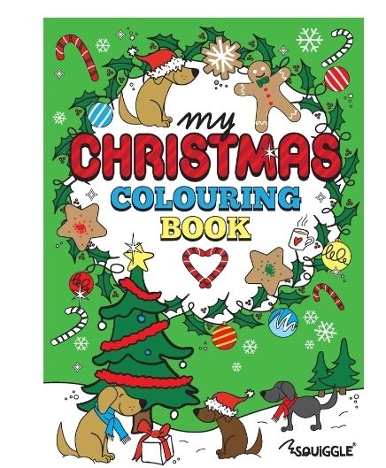** Offer ** My Christmas Colouring - Book - Click Image to Close