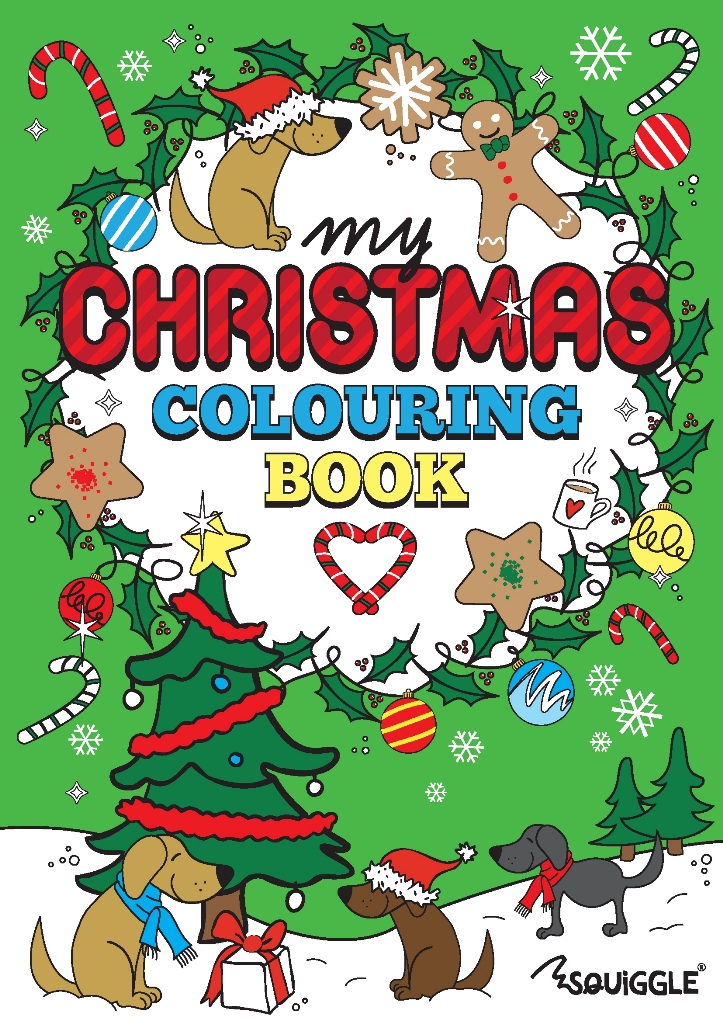 ** Offer ** My Christmas Colouring - Book - Click Image to Close