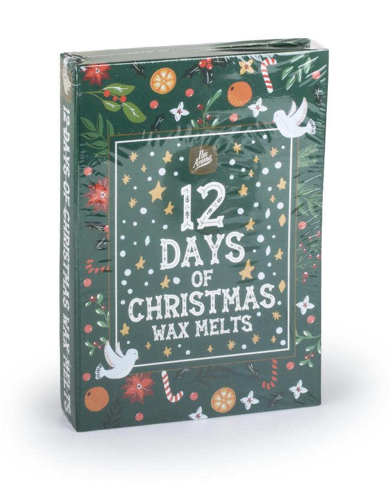 12 Days Of Christmas Wax Melt Calendar - Click Image to Close