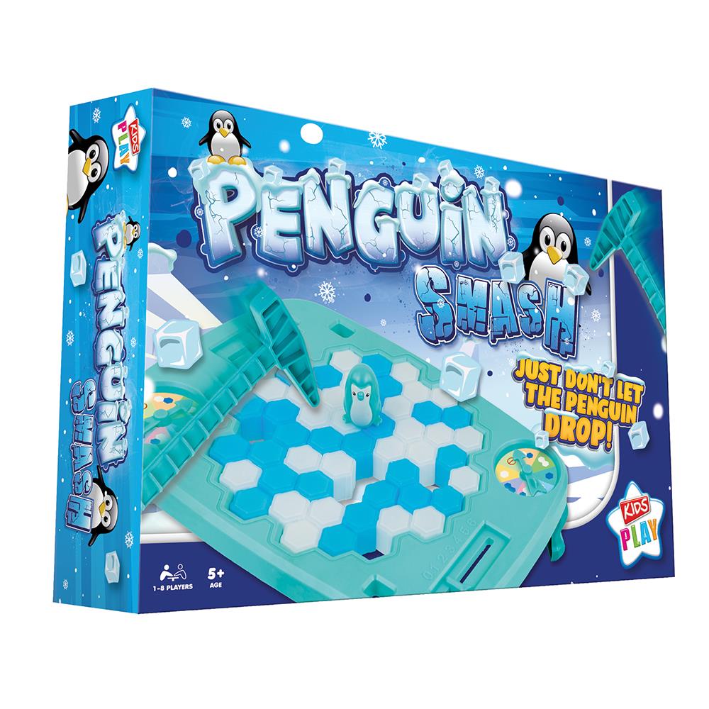 Kids Create Penguin Smash Game - Click Image to Close