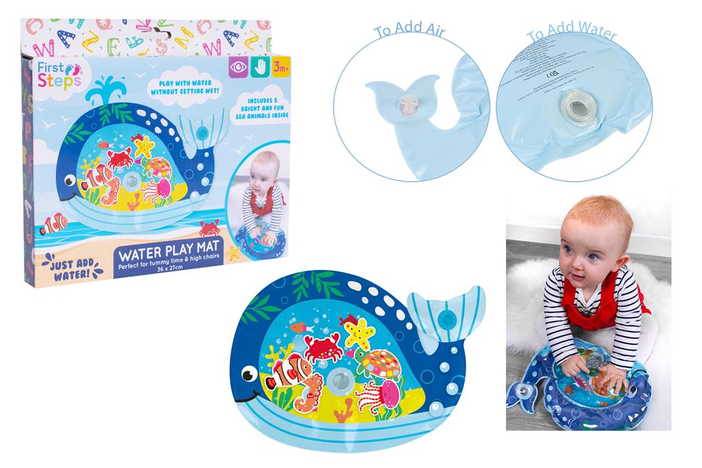 Water Pat Play Mat 36X27cm - Click Image to Close