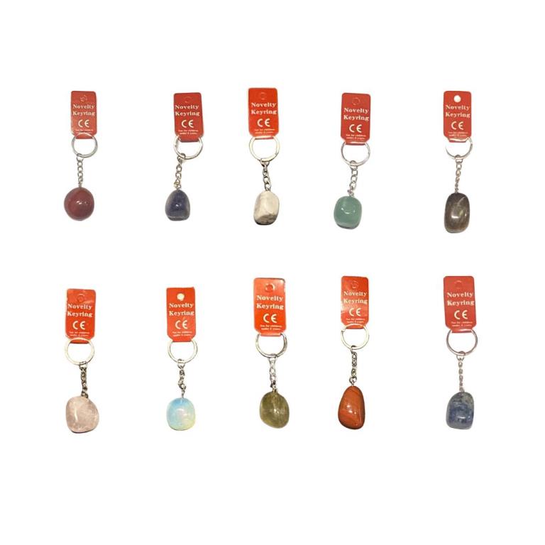 Gemstone Keyring - Click Image to Close