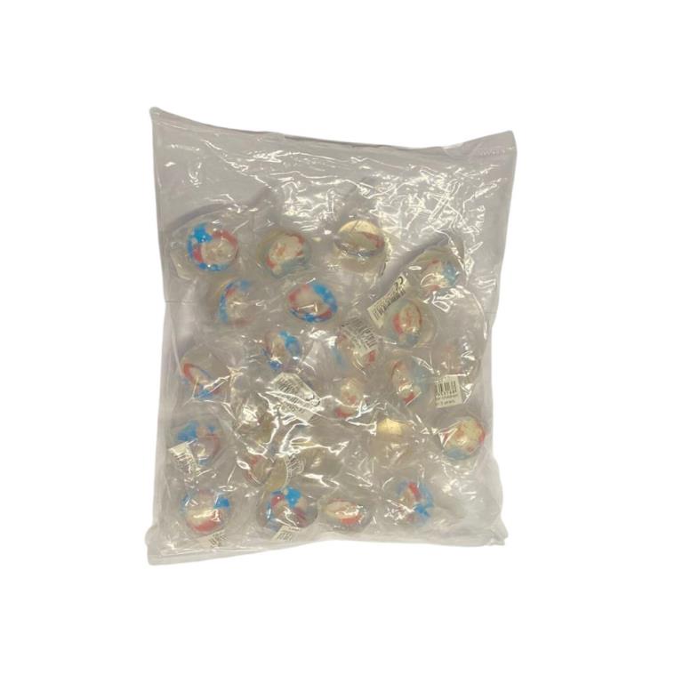 Christmas 3cm Bouncy Ball X 24 Pack ( 45P Each ) - Click Image to Close