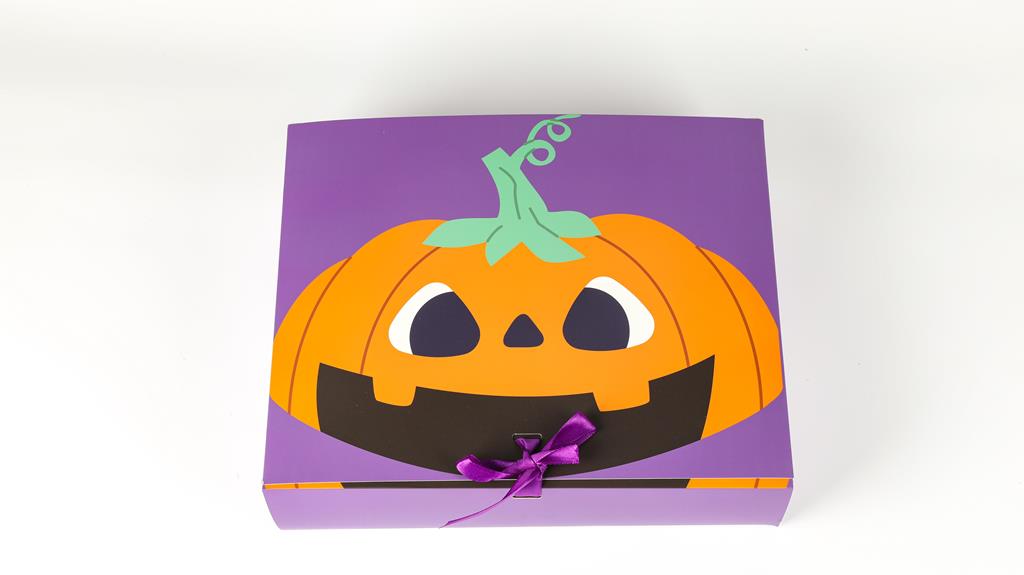 Halloween Pumpkin Gift Box 31X24.5X8cm - Click Image to Close