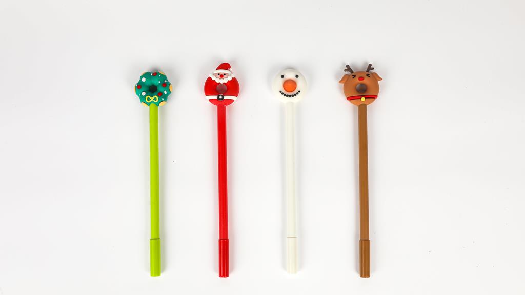 Christmas Novelty Pens - Click Image to Close