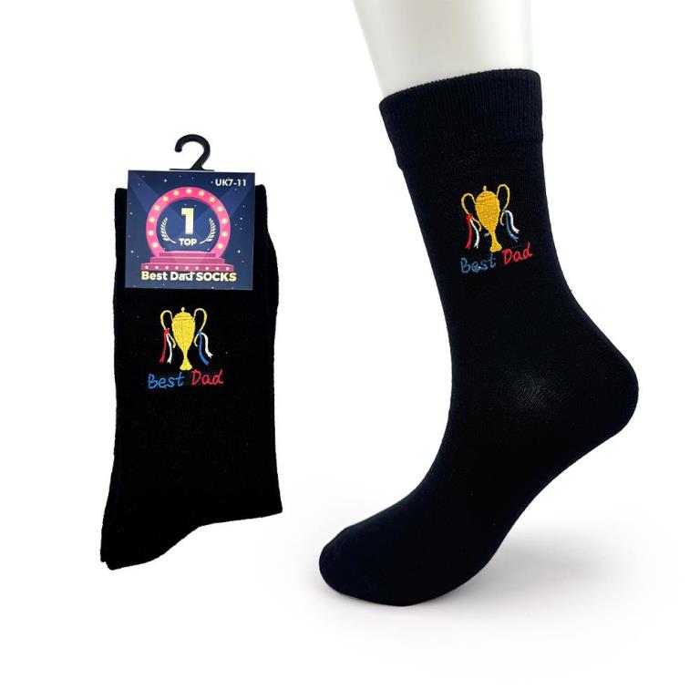 Best Dad Socks - Click Image to Close