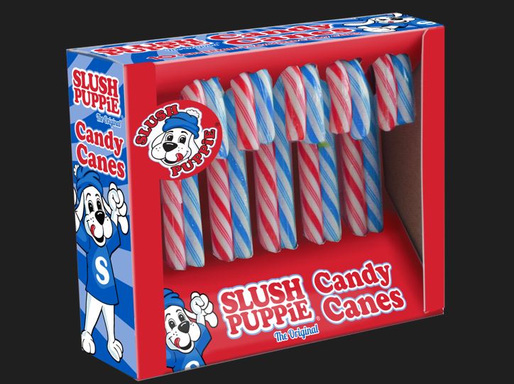 Slush Puppie Candy canes 10Pack - Click Image to Close