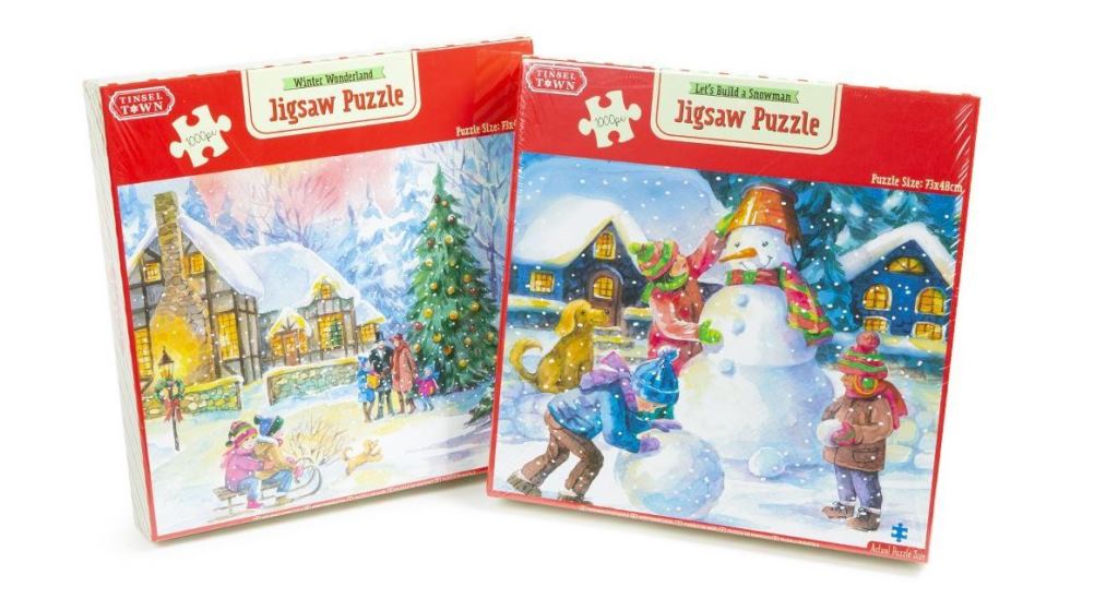 1000Pc Christmas Puzzle - Click Image to Close
