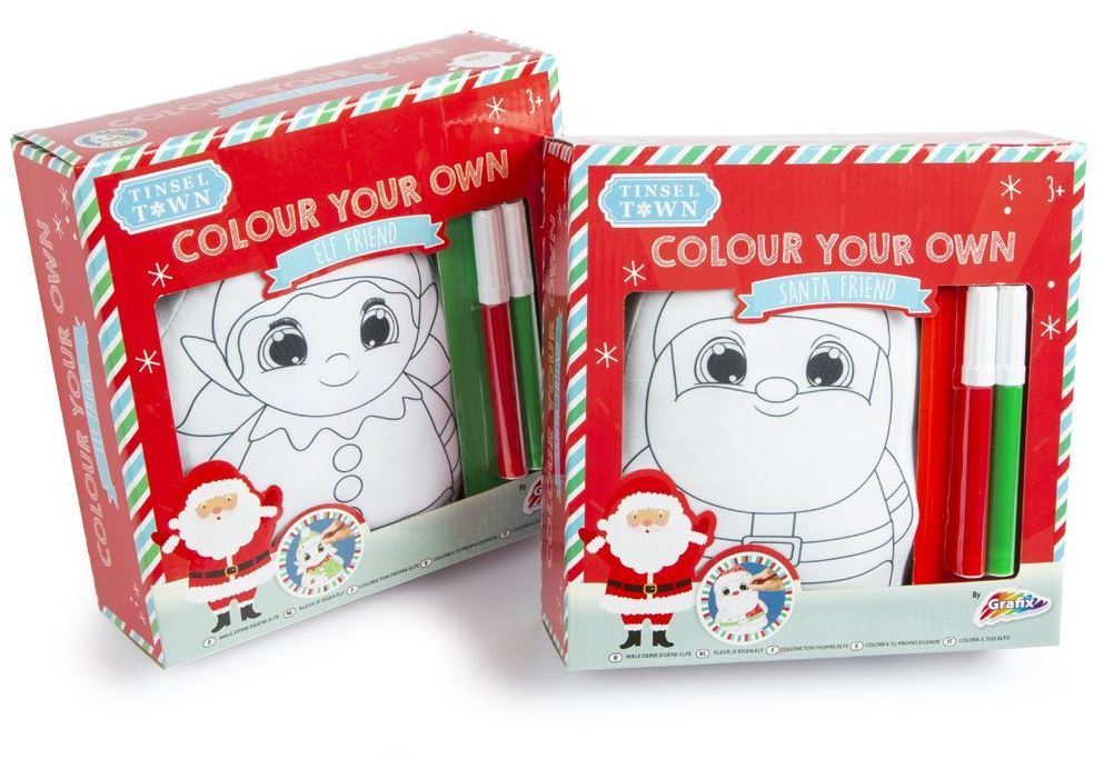 Christmas Doodle Buddies ( Assorted Designs ) - Click Image to Close