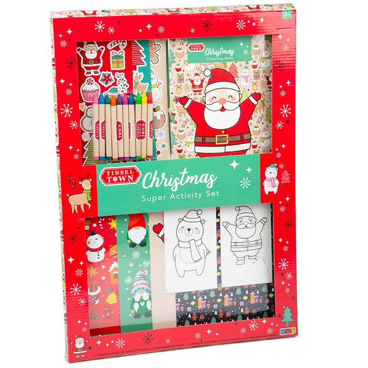 *** OFFER *** Christmas Super Activity Set - Click Image to Close