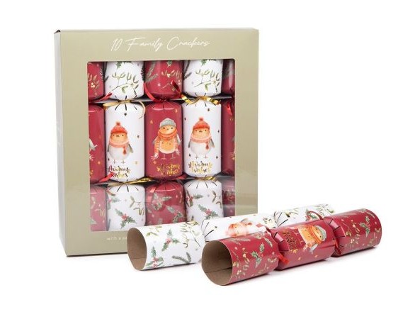 Family Cracker 10 x 12" - Click Image to Close