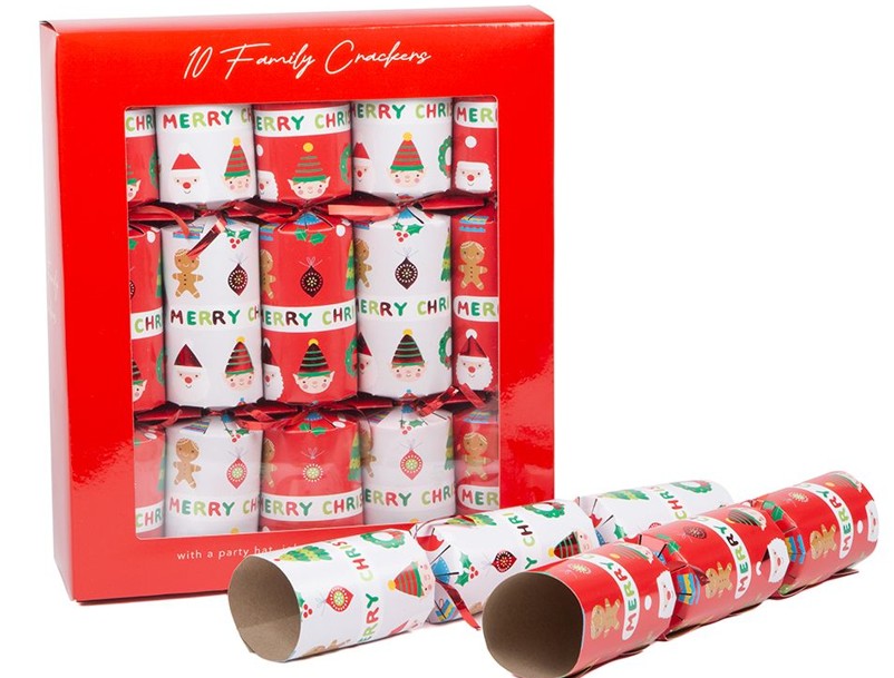 Family Xmas Print Crackers 10 x 12" - Click Image to Close