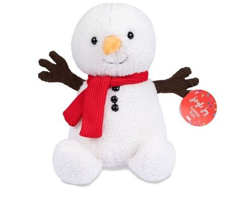 Snowman With Legs 25CM - Click Image to Close