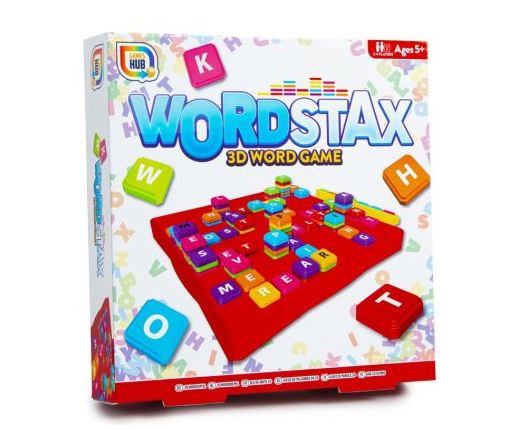 Word Stax - 3D Word Game - Click Image to Close