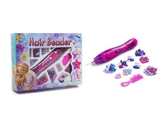 Gl Fashion Glitter Hair Beader - Click Image to Close