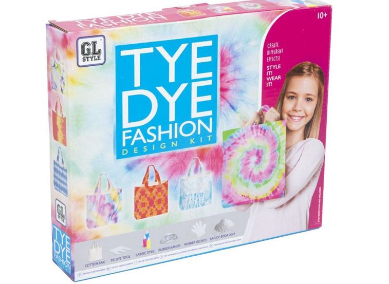 Tie Die Fashion Kit - Click Image to Close