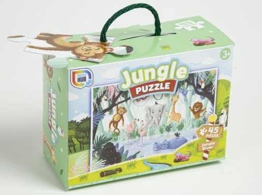 Jungle Puzzle - Click Image to Close