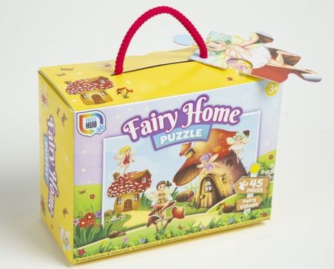 Fairy Home 45 Pieces Puzzle - Click Image to Close