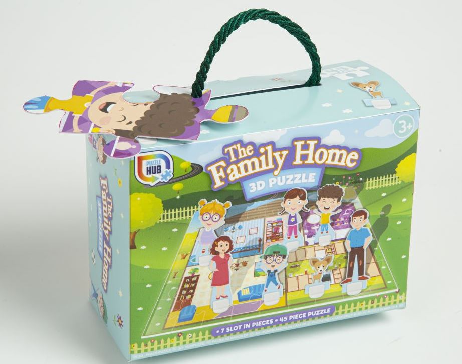 3D Family Home Puzzle - Click Image to Close