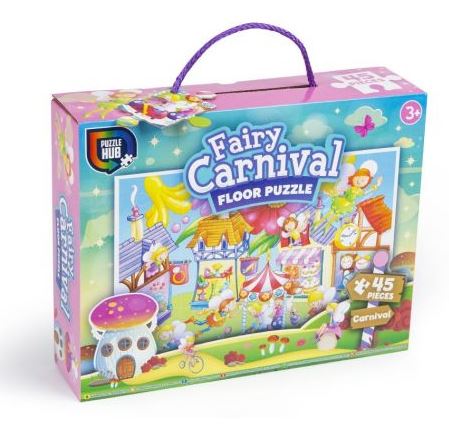 Fairy Carnival Floor Puzzle - Click Image to Close