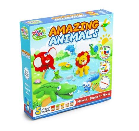Amazing Animals Dough Set - Click Image to Close