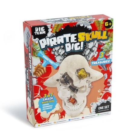 Pirate Skull Dig - Click Image to Close