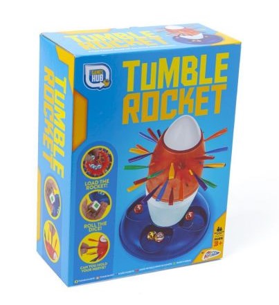 Tumble Rocket - Click Image to Close