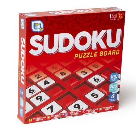 Sudoku Puzzle Board - Click Image to Close