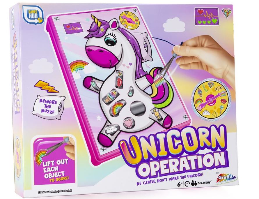 Unicorn Operation Game - Click Image to Close