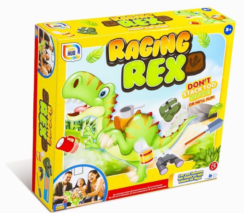 Raging Rex Game - Click Image to Close