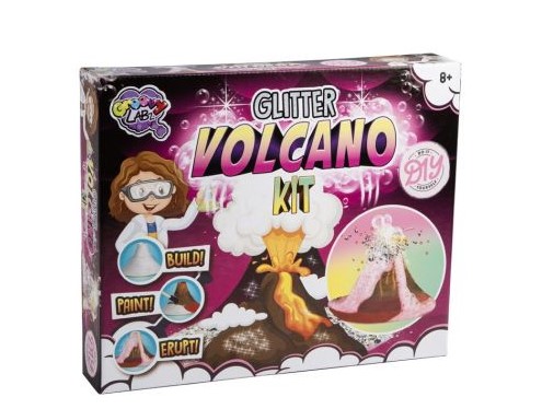 Glitter Volcano Eruption - Click Image to Close