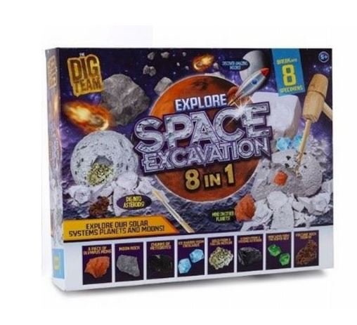 8 In 1 Space Excavation Kit - Click Image to Close