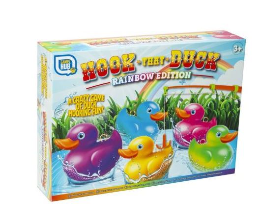 Hook That Duck Rainbow Edition - Click Image to Close